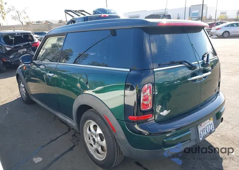 2013 Mini Clubman Cooper from USA, damaged, VIN WMWZF3C58DT489943